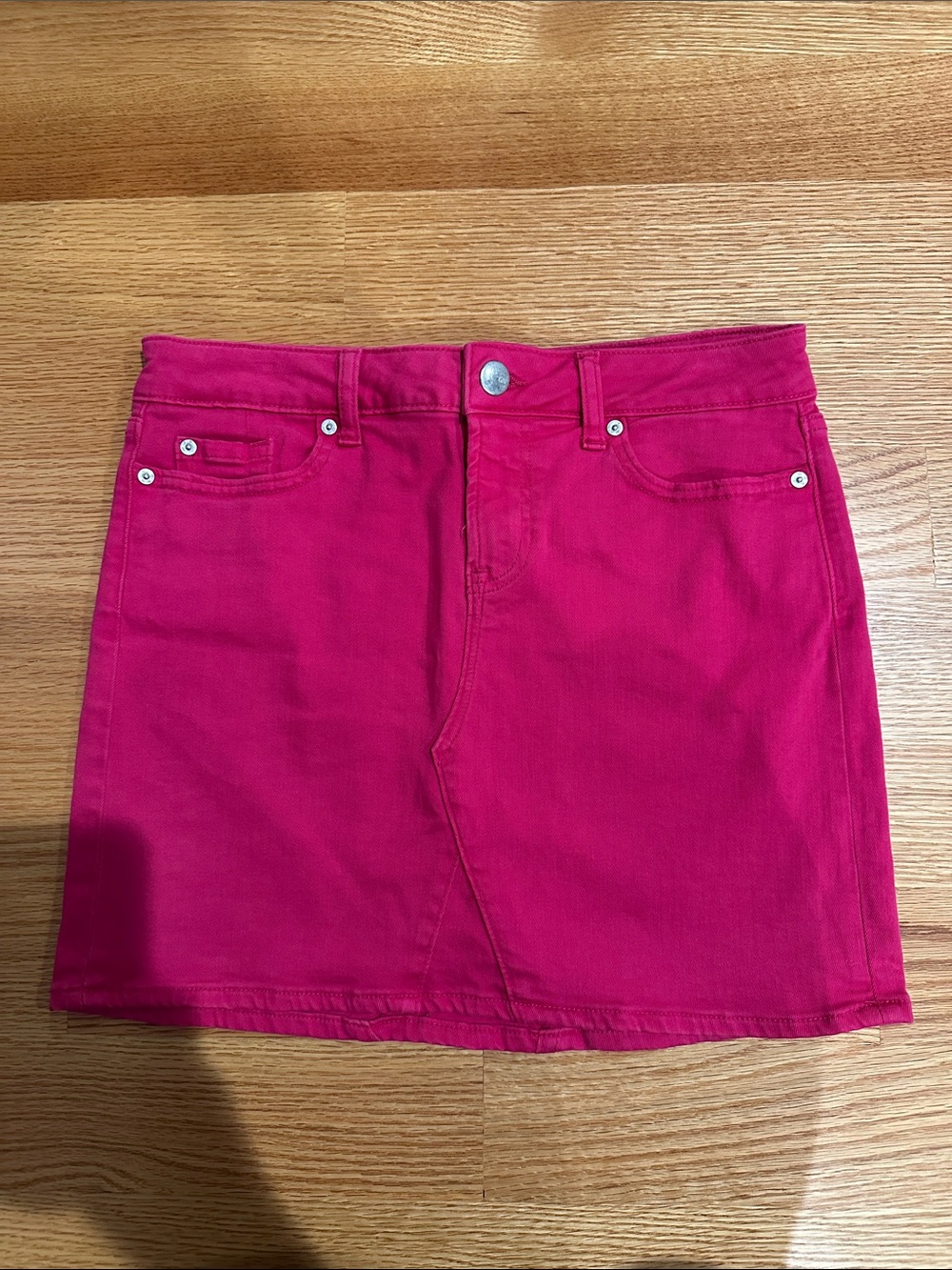 Gap Bright Pink Women's Denim Skirt - 2/26